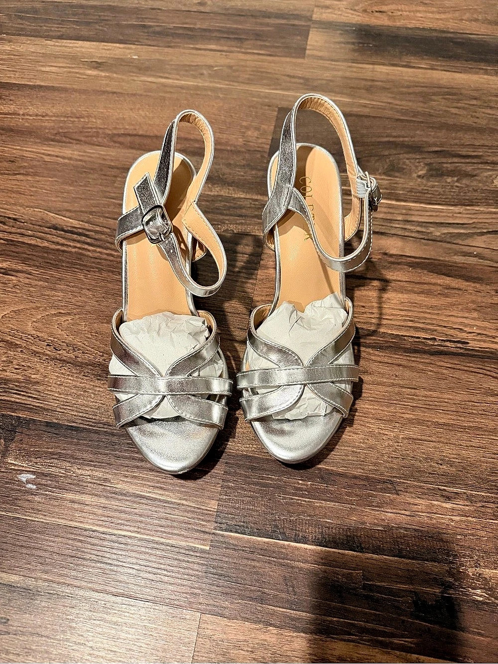 COLETER A4040 Silver Heels US 6.5